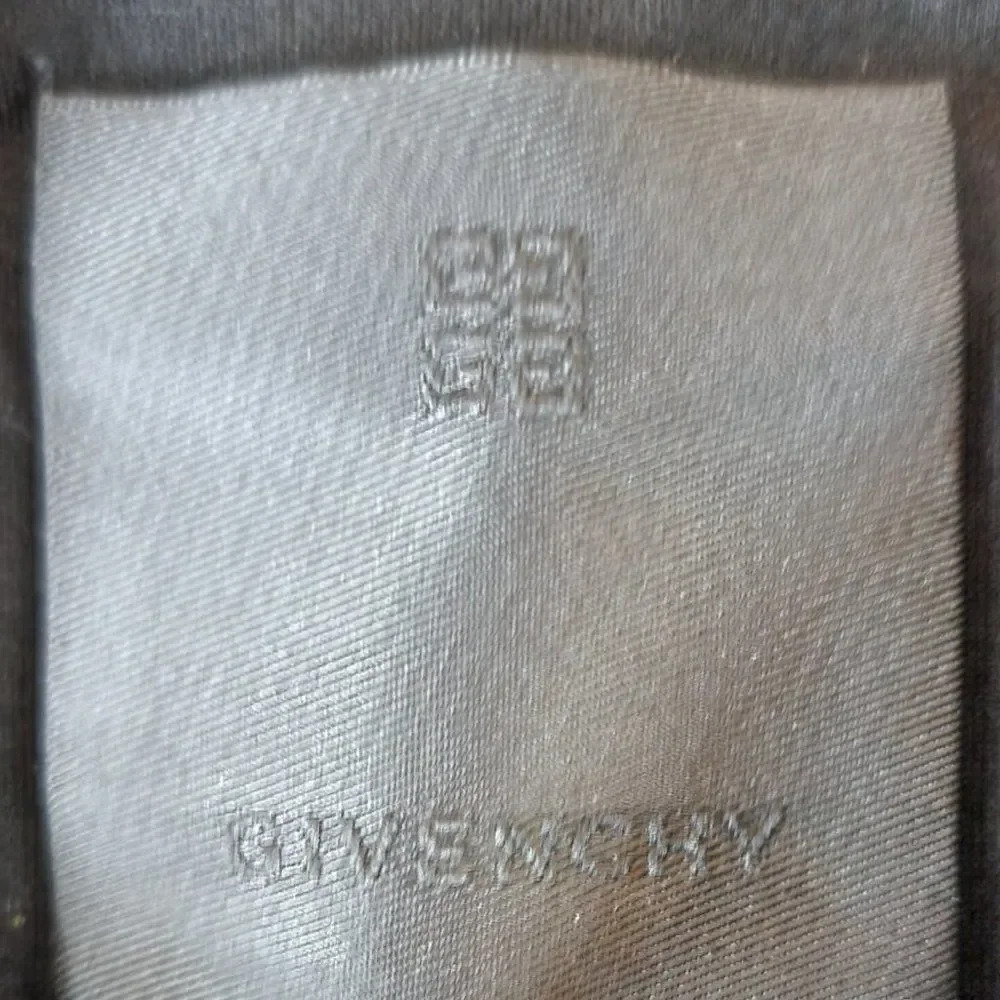 Givenchy Bandana Black Short-Sleeved Side Tie Fastening T-Shirt Dress Si… - Picture 8 of 16